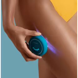 FOREO BEAR 2 Body Appareil de tonification par micro-courants pour le corps avec 10 intensités et 2 types de micro-courants - Vert foncé