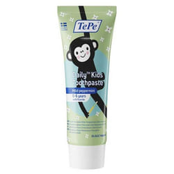 TePe Daily Kids Dentifrice Quotidien Menthe Douce 0-6 ans 75 ml