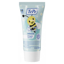 TePe Daily Baby Dentifrice Quotidien Non Aromatisé 0-6 ans 50 ml