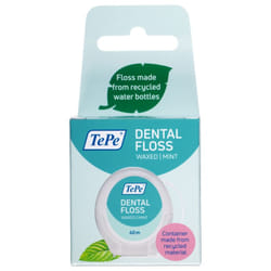 TePe Dental Floss Fil Dentaire Menthe 40 m