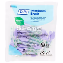 Brossettes Interdentaires - TePe - Iso 4 - 20 pièces - Éco responsable - 11 mm