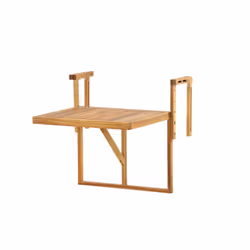 Venture Design 2070-075, Table basse, Forme rectangulaire, Marron