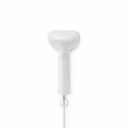 Steamery Cirrus X, Défroisseur vapeur portatif, 0,085 L, 0,33 min, Blanc, Commutateur manuel, 20 g/min