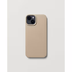 NUDIENT Thin Case, Housse, Apple, iPhone 14, 15,4 cm (6.06"), Beige