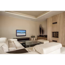 Peerless PF650 support pour téléviseur 75" Noir