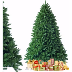 Attributs: 【Branches denses et aiguilles réalistes en PVC】Les aiguilles de ce sapin de Noël sont fabriquées en PVC de qualité ...