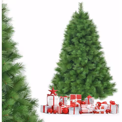 Description générale Ce sapin de Noël artificiel de 180 cm est conçu pour apporter une ambiance festive à votre intérieur tou ...