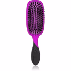 La brillance parfaite de votre coiffure grâce à la brosse à cheveux ? Oui, ça joue un grand rôle...