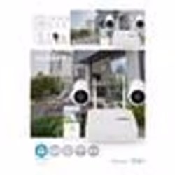 Système de surveillance - SmartLife - 2 caméras - Full HD 1080p - Vision nocturne - IP65