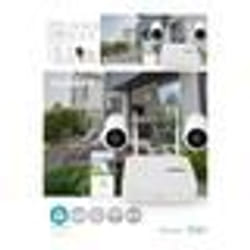 Système de surveillance - SmartLife - 2 caméras - Full HD 1080p - Vision nocturne - IP65