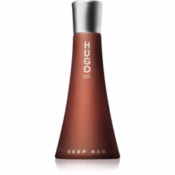 HUGO BOSS Deep Red, Femmes, 90 ml, Flacon non réutilisable, Spray