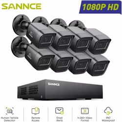 Streaming 1080p Lite net Le DVR fournit des images 1080p Lite (960 x 1080) pour protéger visiblement votre maison ou votre bu ...