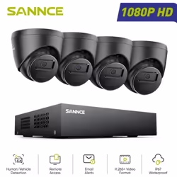 Streaming 1080p Lite net Le DVR fournit des images 1080p Lite (960 x 1080) pour protéger visiblement votre maison ou votre bu ...