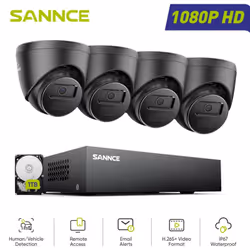 Streaming 1080p Lite net Le DVR fournit des images 1080p Lite (960 x 1080) pour protéger visiblement votre maison ou votre bu ...