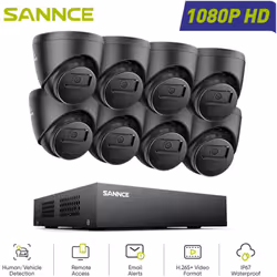 Streaming 1080p Lite net Le DVR fournit des images 1080p Lite (960 x 1080) pour protéger visiblement votre maison ou votre bu ...