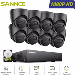 Streaming 1080p Lite net Le DVR fournit des images 1080p Lite (960 x 1080) pour protéger visiblement votre maison ou votre bu ...