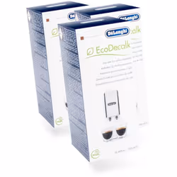 Lot de 3 flacons (3x500ml) EcoDecalk pour Cafetière DELONGHI AS00006179