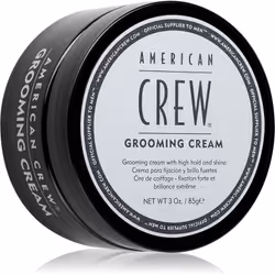 American Crew Grooming Cream 85g, Crème pour cheveux, Hommes, Cheveux bouclés, Climatisation, Fixation, Hydratant, Protection ...