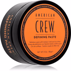 American Crew Defining Paste 85g, Crème capillaire, Hommes, 85 g, Fixation, Mat, Pot