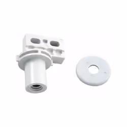 Essieu roue arrière sans plaque garde sable Compatible avec les robots de piscine Polaris 180 et 280 Couleur : Blanc