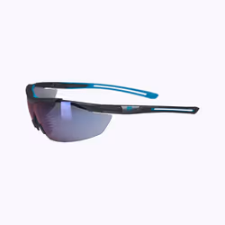 Hultafors Argon Blue, Lunettes de sécurité, EN 166:2001 / EN 172:1994, 5-2.5 HS 1FT, ANSI Z87.1-2020, CSA Z94.3-2007, ROHS, R ...