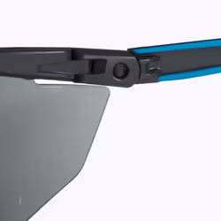 Hultafors Argon Blue Lunettes de sécurité Caoutchouc, Plastique Bleu