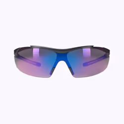 Hultafors Argon Blue Lunettes de sécurité Caoutchouc, Plastique Bleu