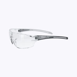 Hultafors Helium Clear Lunettes de sécurité Plastique, Caoutchouc