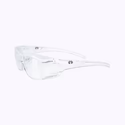 Hultafors Xenon OTG Clear, Lunettes de sécurité, EN 166:2001 / EN 170:2002, 2C-1.2 HS 1FT, ANSI Z87.1-2020, CSA Z94.3-2007, R ...