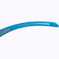 Hultafors Helium Blue Lunettes de sécurité Caoutchouc, Plastique Bleu