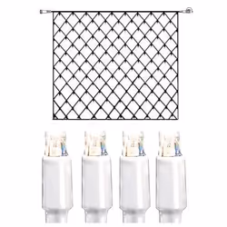 Star Trading 466-18-33, 192 lampe(s), LED, Blanc froid, 15000 K, 120°, 50000 h
