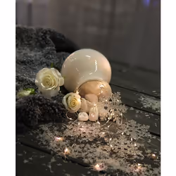 Star Trading 726-83 lumière décorative Guirlande lumineuse décorative Argent, Transparent 46 lampe(s) LED 2,76 W