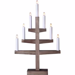 Star Trading 212-07, 21 W, 7 ampoule(s), 1000 h, E10, 34 V, Marron, Transparent, Blanc