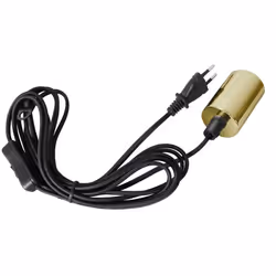 Star Trading 294-11, 1 ampoule(s), E27, IP20, Laiton
