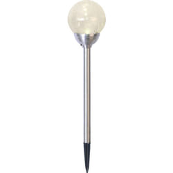 Star Trading 479-27 éclairage extérieur Éclairage au sol extérieur Ampoule(s) non remplaçable(s) Acier satin