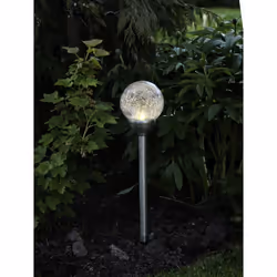 Star Trading 479-27 éclairage extérieur Éclairage au sol extérieur Ampoule(s) non remplaçable(s) Acier satin