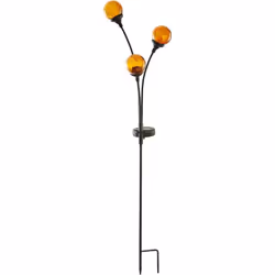 Star Trading 479-35, Figurine lumineuse décorative, Ambre, Ambiance, IP44, Dur, 3 lampe(s)