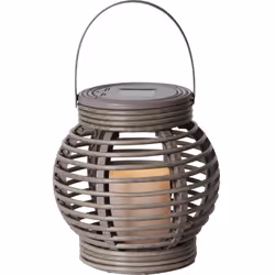 Star Trading 479-29, Figurine lumineuse décorative, Gris, IP44, 1 lampe(s), LED, 0,03 W