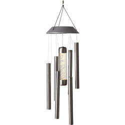 Star Trading 479-37 Éclairage suspendu extérieur Ampoule(s) non remplaçable(s) LED 0,062 W Acier inoxydable