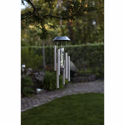 Star Trading 479-37 Éclairage suspendu extérieur Ampoule(s) non remplaçable(s) LED 0,062 W Acier inoxydable