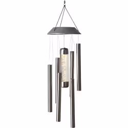 Star Trading 479-37 Éclairage suspendu extérieur Ampoule(s) non remplaçable(s) LED 0,062 W Acier inoxydable