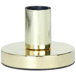Star Trading - Pied de lampe 'Glans' avec douille E27, métal, laiton, h 8,5 cm
