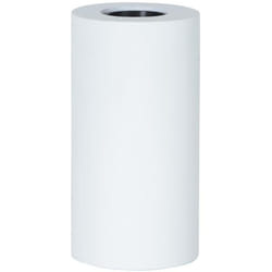 Pied de lampe Star Trading 'Tub', douille E27, bois blanc, ø 8 cm, h 15 cm