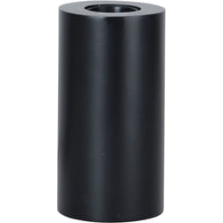 Lampe de table Tub, bois, noir, 8x15cm - Star Trading