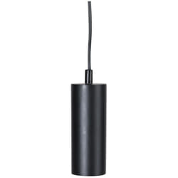 Douille Star Trading Tub », douille E27, câble 3,5 m, bois, noir, l 350 cm, h 15 cm