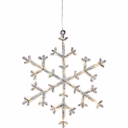 Star Trading 582-11, Figurine lumineuse décorative, Transparent, Polyvinyl chloride (PVC), IP20, Argent, 30 lampe(s)