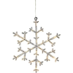 Star Trading 582-11 lumière décorative Figurine lumineuse décorative Transparent 30 lampe(s) LED 1,8 W