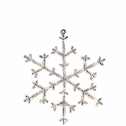Star Trading 582-11 lumière décorative Figurine lumineuse décorative Transparent 30 lampe(s) LED 1,8 W
