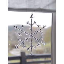 Star Trading 582-11 lumière décorative Figurine lumineuse décorative Transparent 30 lampe(s) LED 1,8 W
