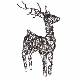 Star Trading 803-60, Figurine lumineuse décorative, Marron, IP44, CE, 24 lampe(s), LED